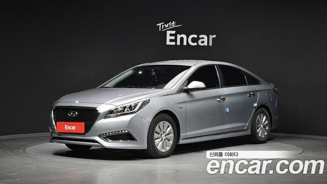Hyundai Sonata из Кореи Encar