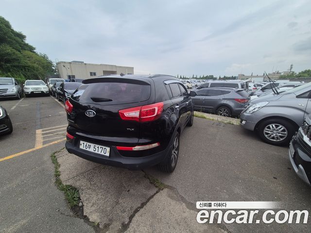 Kia Sportage из Кореи Encar