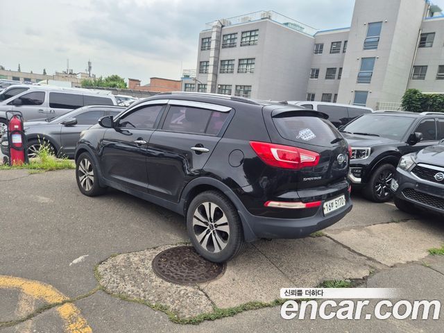 Kia Sportage из Кореи Encar