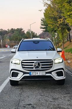 Mercedes-Benz GLS-Class GLS450d 4MATIC — пробег 9 500 км — фото 1 из 5