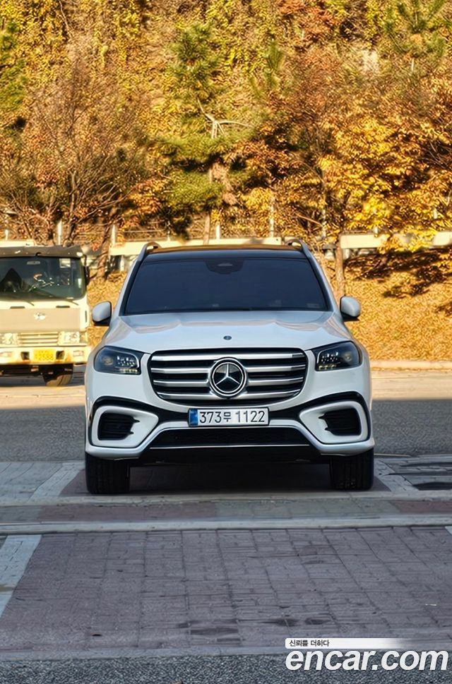 Mercedes-Benz GLS-Class GLS450d 4MATIC — пробег 9 500 км — фото 3 из 5