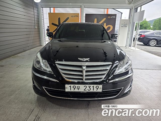 Hyundai Genesis из Кореи Encar
