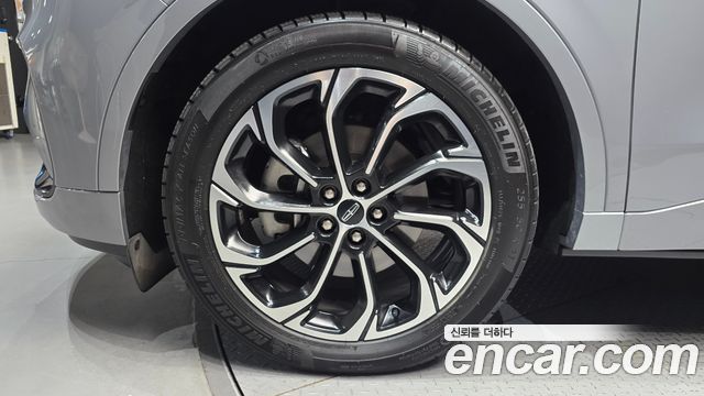 Lincoln Nautilus из Кореи Encar