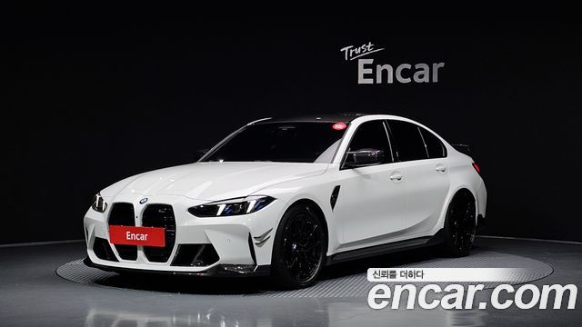BMW M3 M3 Sedan Competition M xDrive — пробег 8 328 км — фото 1 из 5