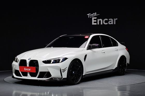 BMW M3 M3 Sedan Competition M xDrive — пробег 8 328 км — фото 1 из 5