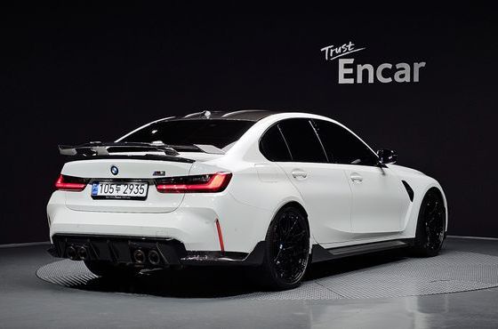 BMW M3 M3 Sedan Competition M xDrive — пробег 8 328 км — фото 2 из 5