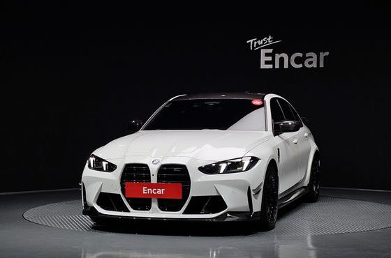 BMW M3 M3 Sedan Competition M xDrive — пробег 8 328 км — фото 3 из 5