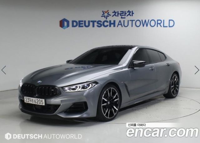 BMW 8-Series из Кореи Encar