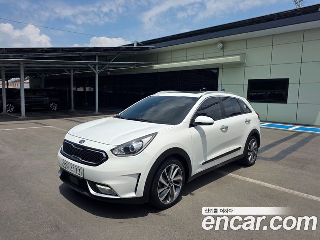Kia Niro из Кореи Encar