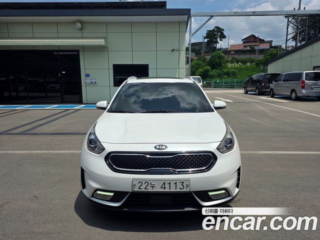 Kia Niro из Кореи Encar