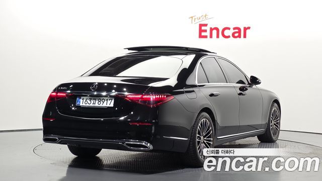 Mercedes-Benz S-Class из Кореи Encar