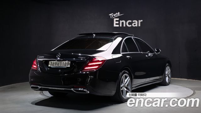 Mercedes-Benz S-Class из Кореи Encar