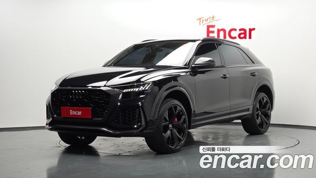 Audi RSQ8 из Кореи Encar