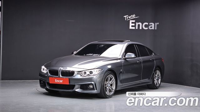 BMW 4-Series из Кореи Encar