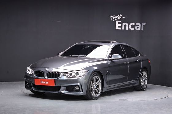 BMW 4-Series 420i M Sport Gran coupe — пробег 118 640 км — фото 1 из 5