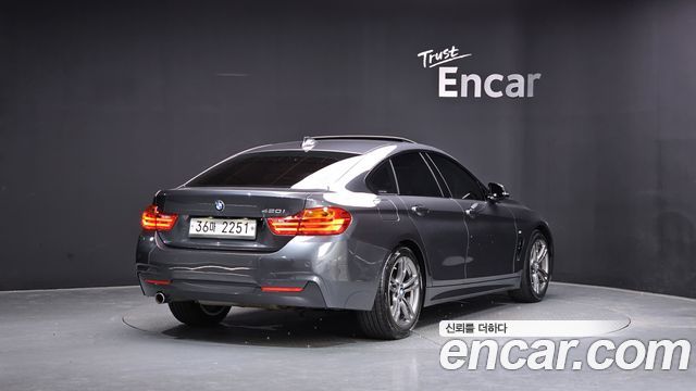 BMW 4-Series из Кореи Encar