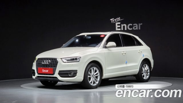 Audi Q3 2.0 TDI Quattro Dynamic 8U — пробег 115 158 км — фото 1 из 5
