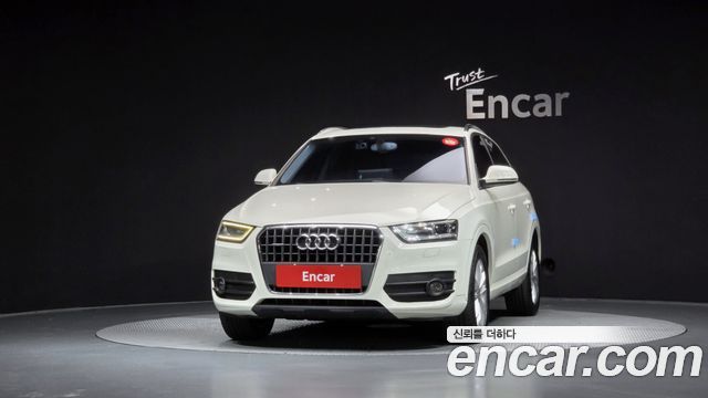 Audi Q3 2.0 TDI Quattro Dynamic 8U — пробег 115 158 км — фото 3 из 5