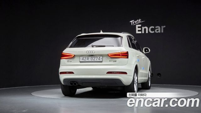 Audi Q3 2.0 TDI Quattro Dynamic 8U — пробег 115 158 км — фото 4 из 5