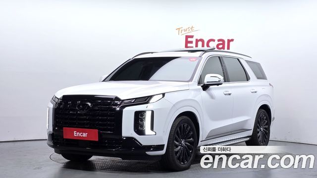 Hyundai Palisade из Кореи Encar