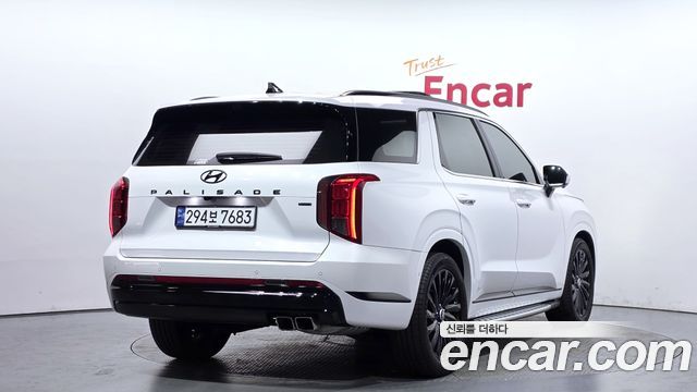 Hyundai Palisade из Кореи Encar