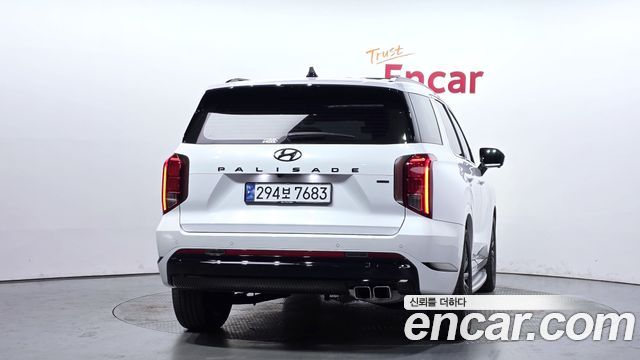Hyundai Palisade из Кореи Encar