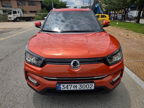 Ssangyong TIBOLI VX 2WD — пробег 37 787 км — фото 1 из 5