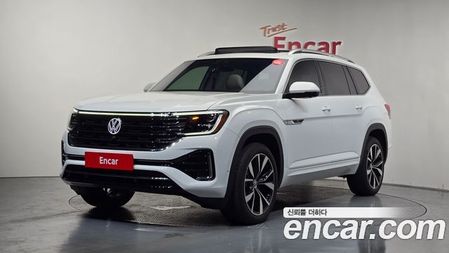 Volkswagen Atlas из Кореи Encar