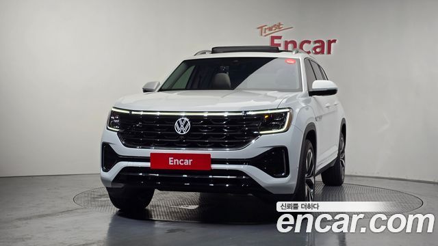 Volkswagen Atlas из Кореи Encar