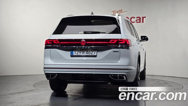 Volkswagen Atlas из Кореи Encar
