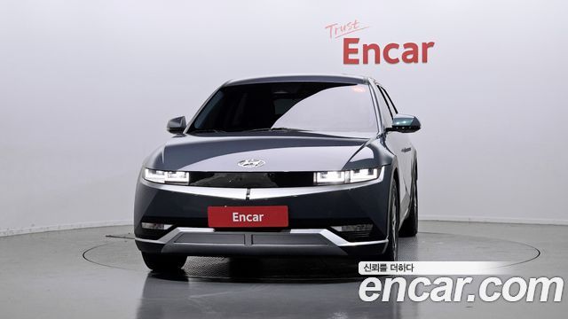 Hyundai Ioniq5 из Кореи Encar