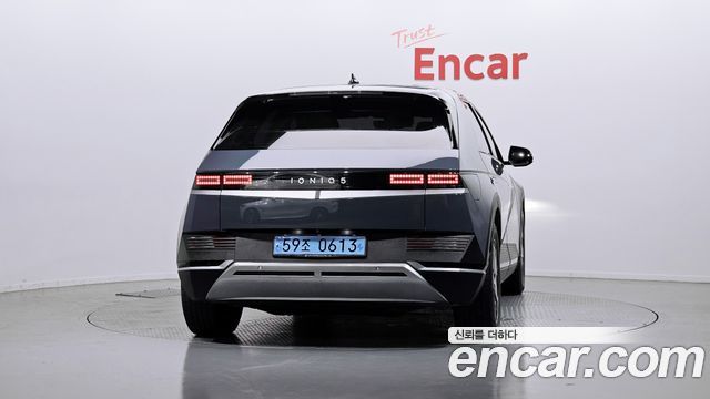 Hyundai Ioniq5 из Кореи Encar