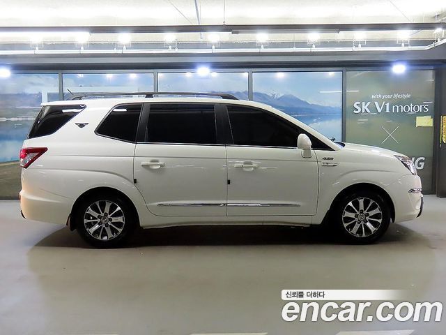 Ssangyong KORANDO из Кореи Encar