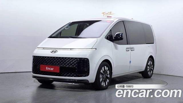 Hyundai Staria из Кореи Encar