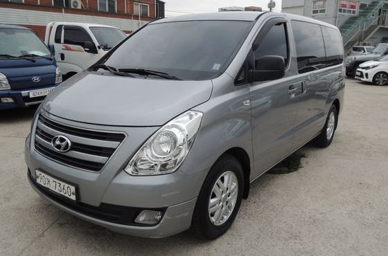 Hyundai Starex 3-Seater VAN Smart — пробег 293 775 км — фото 1 из 5