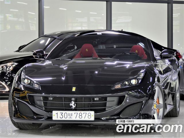 Ferrari Portofino из Кореи Encar