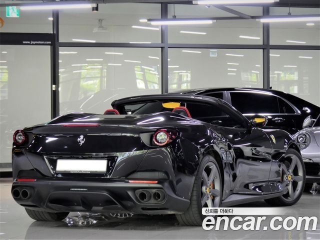 Ferrari Portofino из Кореи Encar