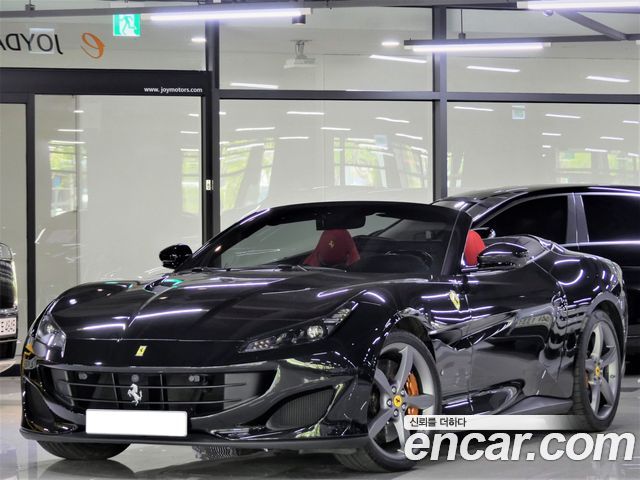 Ferrari Portofino из Кореи Encar