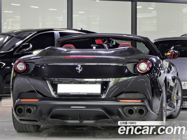 Ferrari Portofino из Кореи Encar