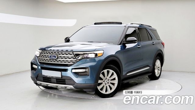Ford Explorer 2.3 LimIted 4WD — пробег 87 655 км — фото 1 из 5