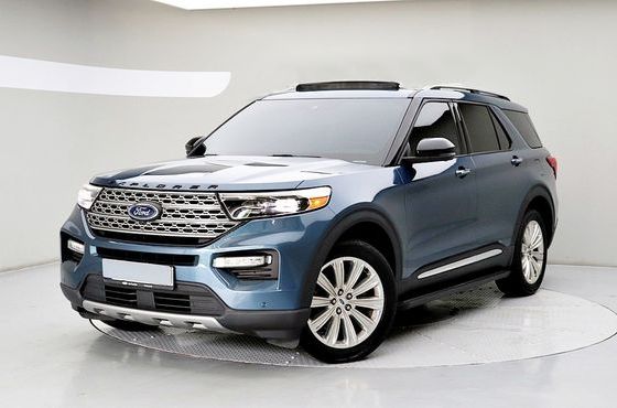 Ford Explorer 2.3 LimIted 4WD — пробег 87 655 км — фото 1 из 5