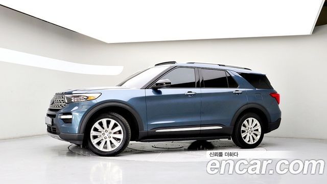 Ford Explorer 2.3 LimIted 4WD — пробег 87 655 км — фото 3 из 5