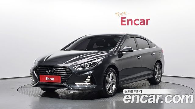 Hyundai Sonata из Кореи Encar