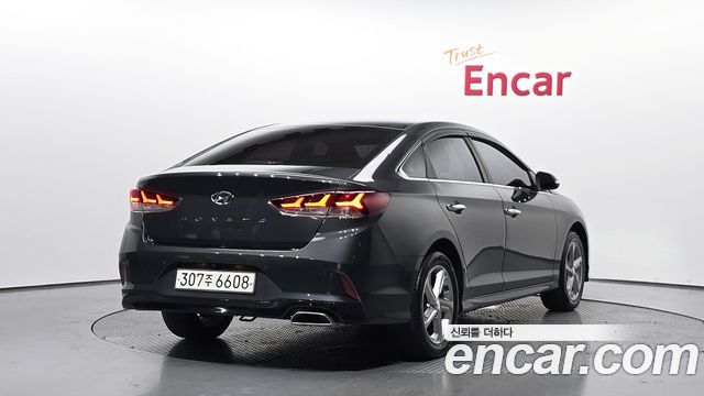 Hyundai Sonata из Кореи Encar