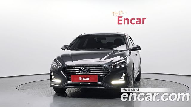 Hyundai Sonata из Кореи Encar