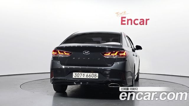 Hyundai Sonata из Кореи Encar