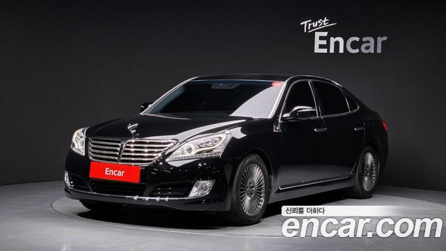Hyundai Equus из Кореи Encar