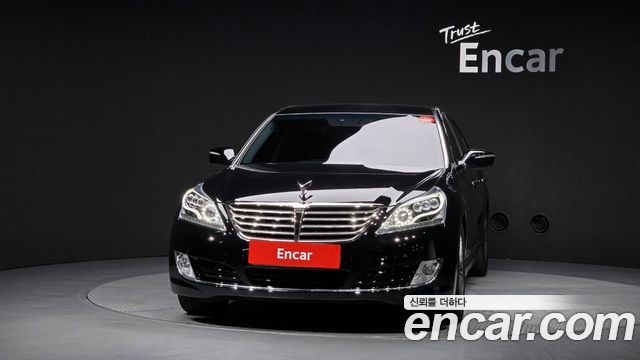 Hyundai Equus из Кореи Encar