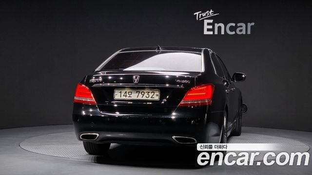 Hyundai Equus из Кореи Encar