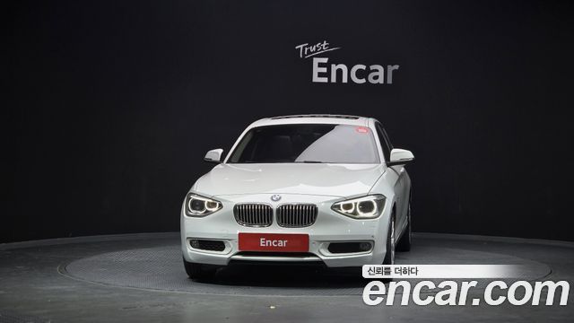 BMW 1-Series из Кореи Encar